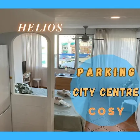 Helios - City Center - Parking Torremolinos